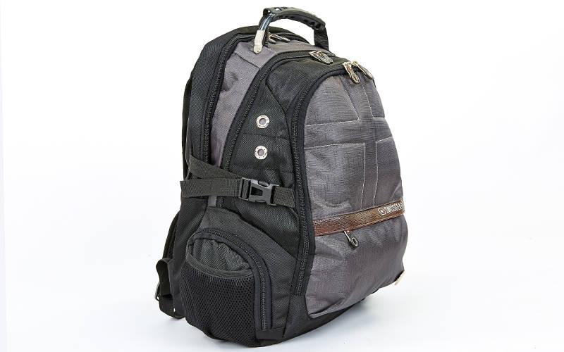 

Рюкзак городской VICTOR 35л 9370 (PL, р-р 21x32x48см, USB, цвета в ассортименте), Серый;черный
