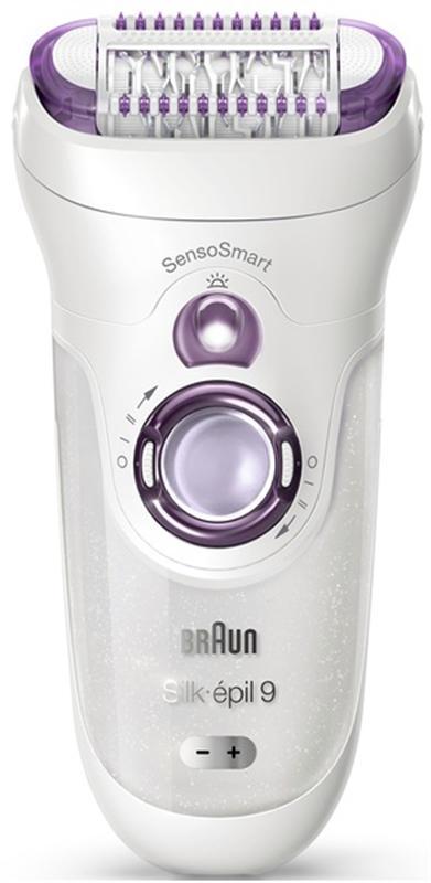 

Эпилятор Braun Silk-epil 9 SensoSmart 9/700