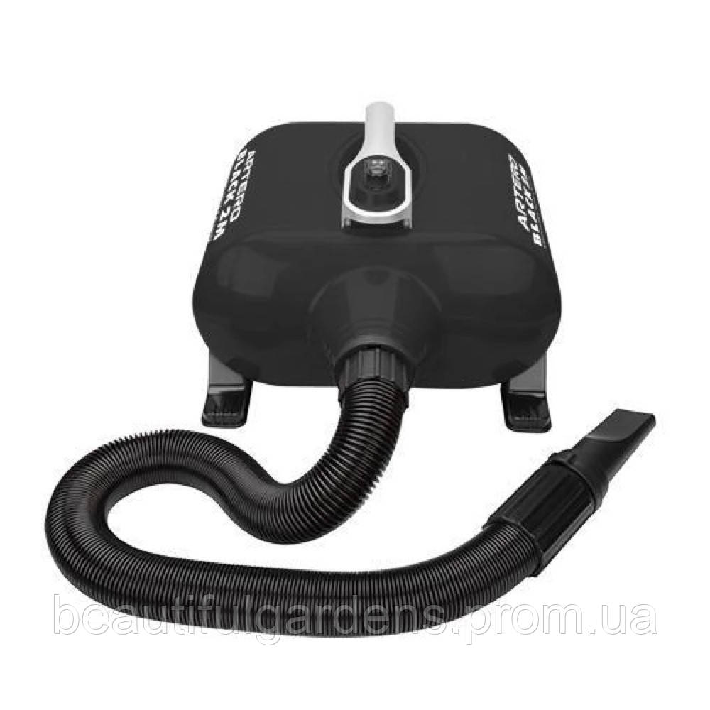

Фен Сушка для собак Artero Black 2M двухмоторная 150 л / с, 3000 Вт