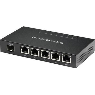 

Маршрутизатор Ubiquiti ER-X-SFP