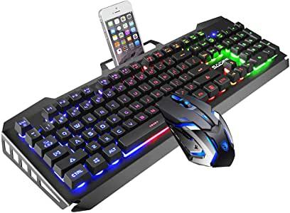 Игровая клавиатура PUBG с подсветкой и металлическим матовым корпусом Fire Cam PUBG GK20, фото 3