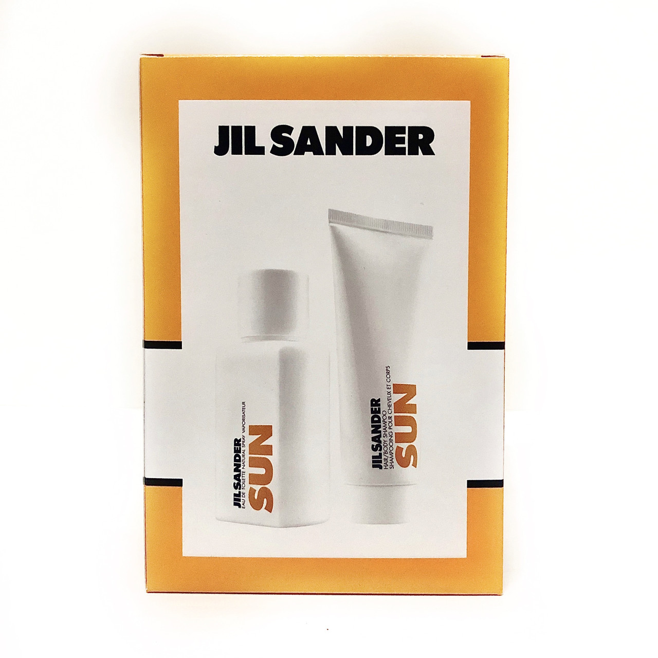 

Женский подарочный набор JIL SANDER Sun Woman туалетная вода 75ml + гель для душа 75ml, цветочный-фруктовый