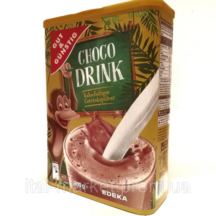Какао-напиток Чоко Дринк Choco Drink 800 г, ГерманияНет в наличии