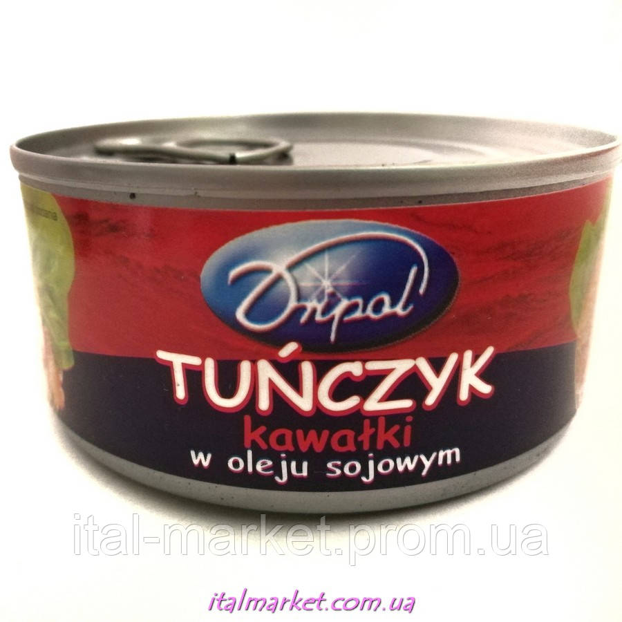 Тунец в масле куском Tunczyk kawalki v oleju 170 г, Dripol