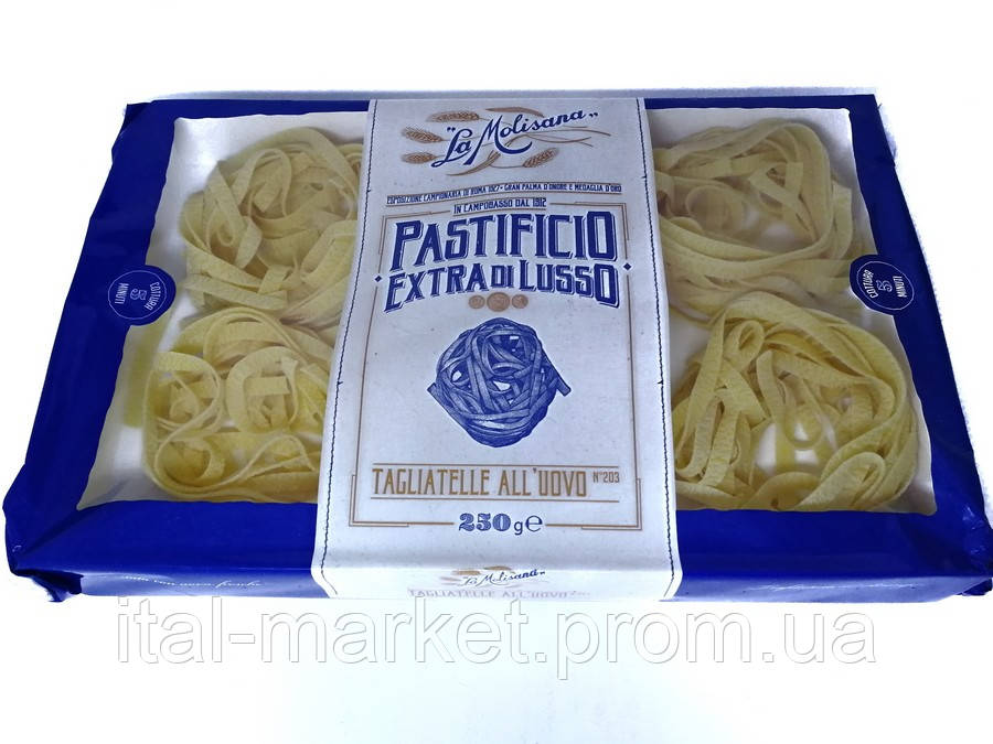 Паста Тальятелле Pasta Tagliatelle all Uovo 250 г