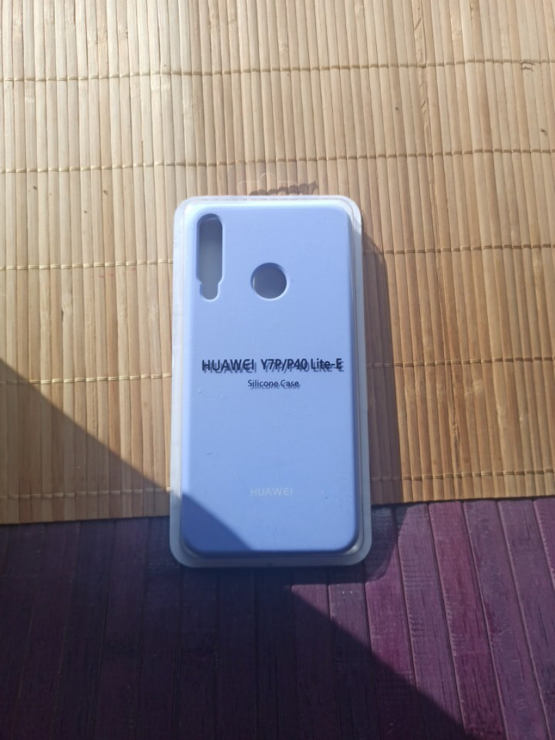 

Чехол Silicone Case для huawei Y7P/p40 lite-e