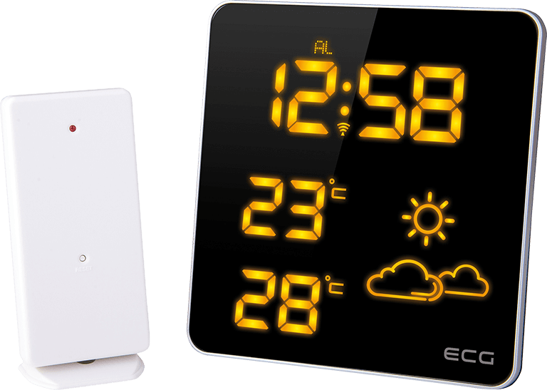 

Метеостанция ECG MS 007 Orange