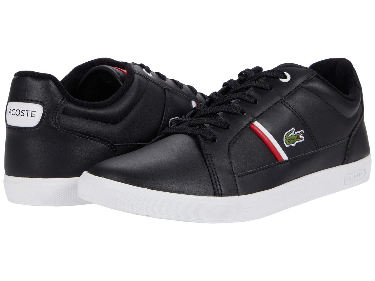 

Кроссовки/Кеды (Оригинал) Lacoste Europa 0120 1 Black/White