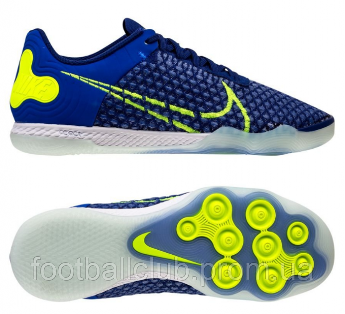 

Футзалки Nike React Gato* CT0550-474 29, 45, 6UK-40EUR-25CM