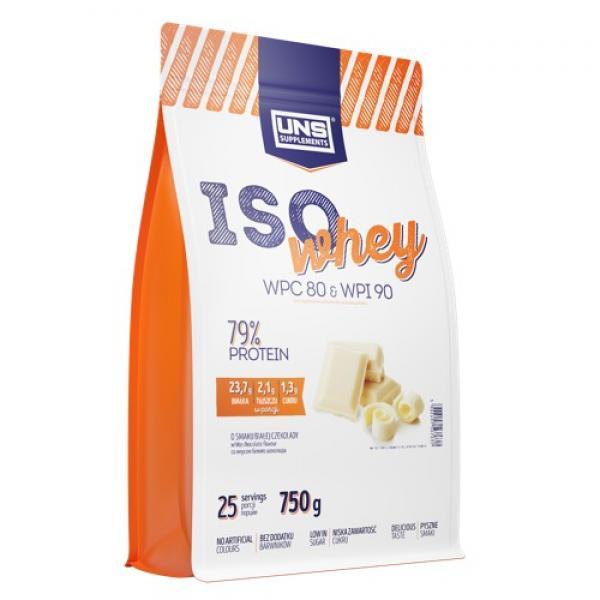 

Протеин UNS Iso Whey - 750g Banana Ice Cream