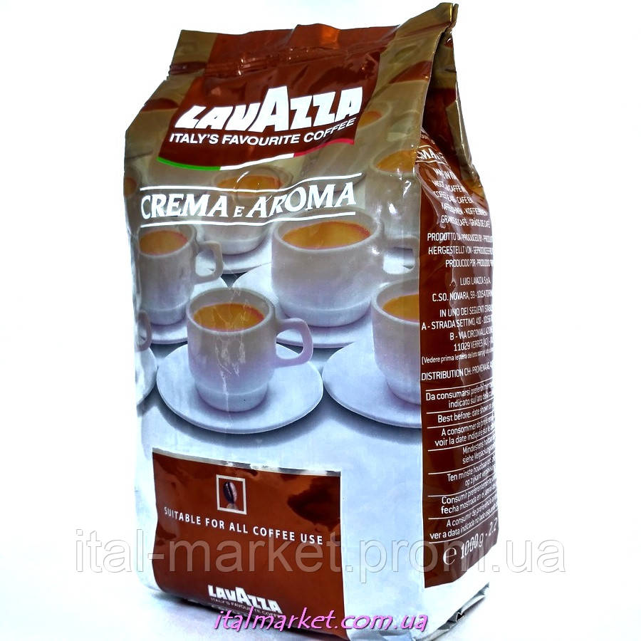 Кофе Лавацца кремаарома зерно Lavazza Crema e Aroma 1кгНет в наличии