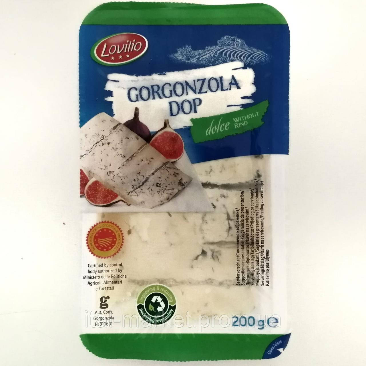 Сыр Горгонзола дольче Gorgonzola Dolce 200 гНет в наличии