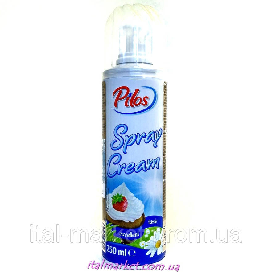 Сливки спрей 80% молочный жир Spray Cream 250гНет в наличии