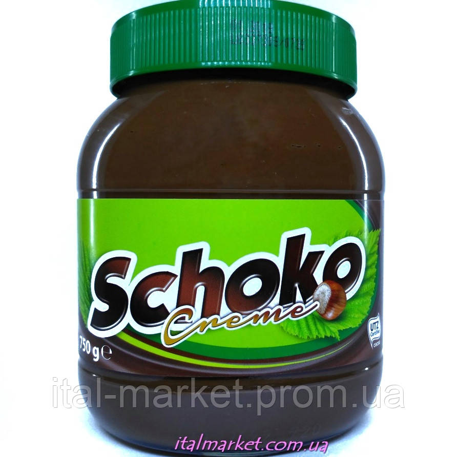 Шоколадная паста Schoko Creme 750 гНет в наличии
