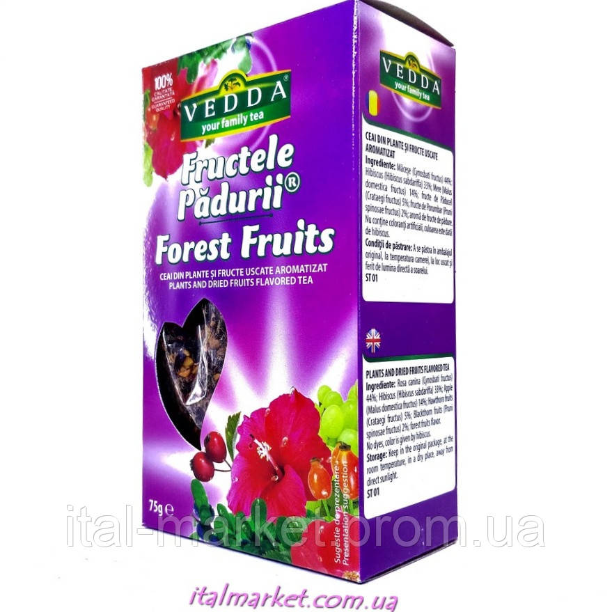Чай заварной лесные ягоды Forest Fruits 75 гНет в наличии