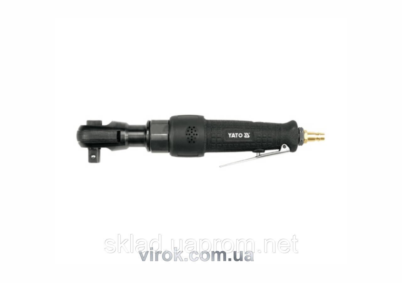 

Тріщатка пневматична YATO 1/2" 80 Нм 120 л/хв