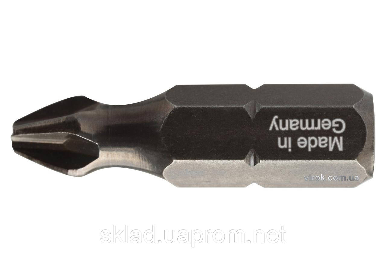 

Насадка викруткова USH 1/4" хрестова PH1 х 25 мм 10 шт