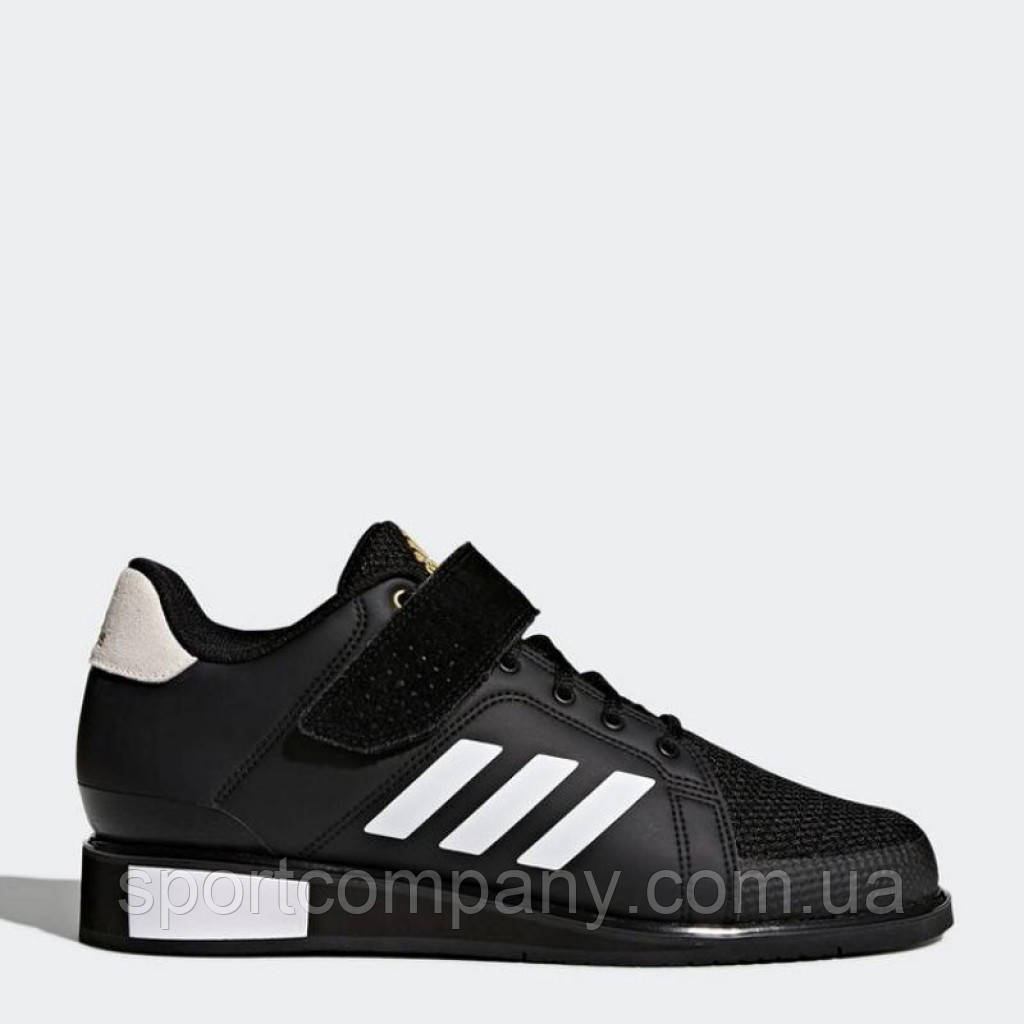 Штангетки Adidas Power Perfect 3 (черный, BB6363) — в Категории "Обувь для  Тяжелой Атлетики" на Bigl.ua (1228718900)