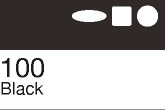 

Copic Wide Marker 100-Black