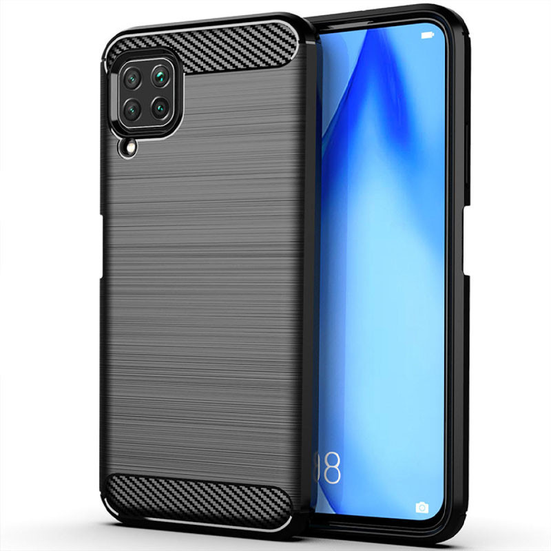 

Чехол Противоударный накладка Epik Slim Series для Huawei P40 Lite Черный