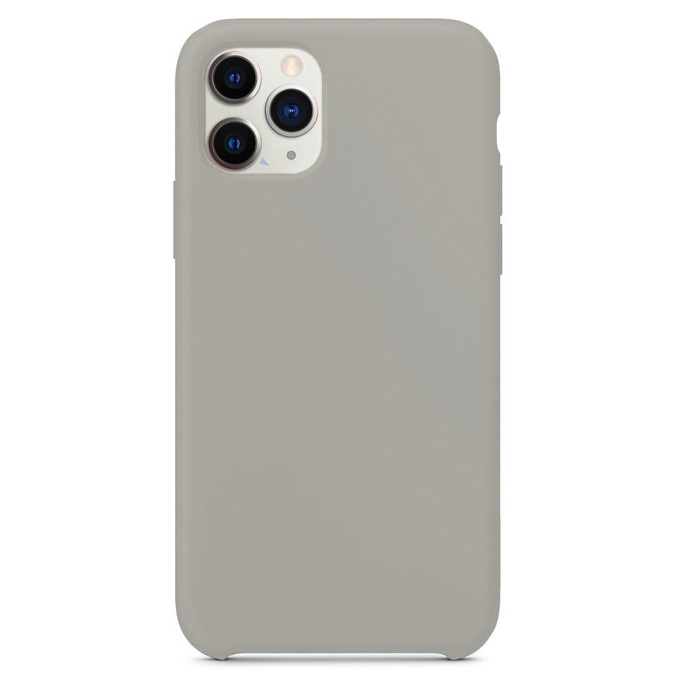 

Чехол Silicone Case without Logo (AA) для Apple iPhone 11 Pro (5.8"), Серый / grey