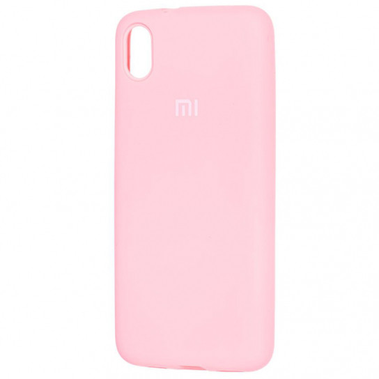 

Чехол Silicone Cover Full Protective (AA) для Xiaomi Redmi 7A, Розовый / pink