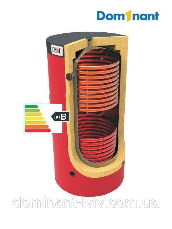 

Теплоакумулятор KHT-Heating EA-11 1500л з двома теплообмінниками без утеплення, буферная емкость