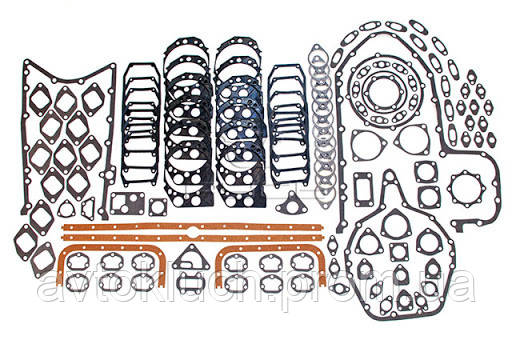 

Полный набор прокладок автомобильных ЯМЗ-236 (н\о) ЛЗТД