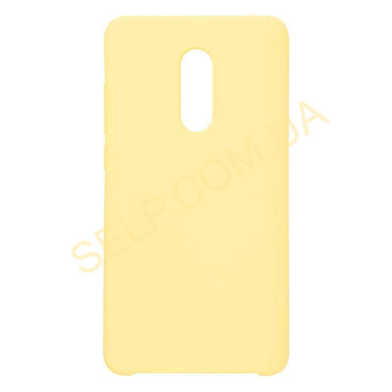 

Накладка Original Soft Case Xiaomi Redmi Note 8 yellow