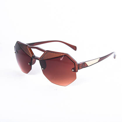 Сонцезахисні окуляри унісекс - коричневі - 2-6087-1, фото 2