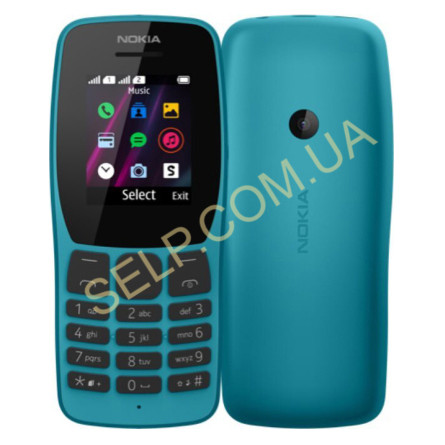 

Мобильный телефон Nokia 110 TA-1192 DS Blue