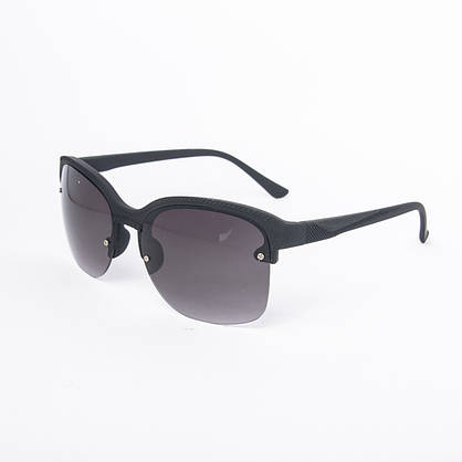 Солнцезащитные очки унисекс черные - 2-6095, фото 2