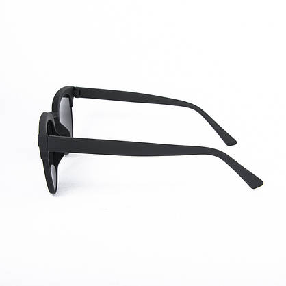 Солнцезащитные очки унисекс - черные зеркальные -2-8623, фото 3
