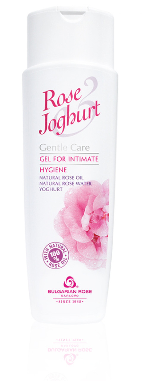 

Гель для интимной гигиены Rose Joghurt от Bulgarian Rose 250 мл