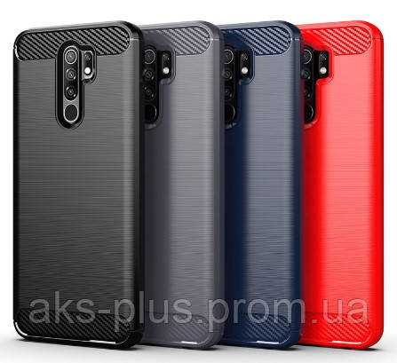 

Чехол Carbon Armor для Xiaomi Redmi 9, Разные цвета