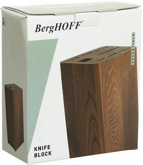 Підставка для ножів BergHOFF 22 x 17.5 x 8.5 см Коричнева (8500300), фото 2