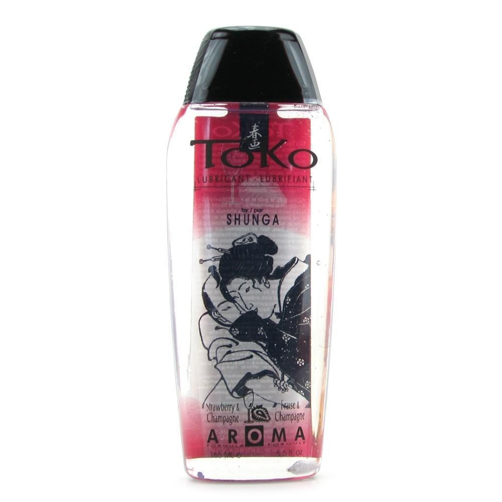 

Лубрикант на водной основе Shunga Toko Aroma Lubricant Cherry с ароматом и вкусом вишни 165 мл