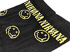 Чоловічі шкарпетки LOMM Premium Nirvana чорні, фото 2