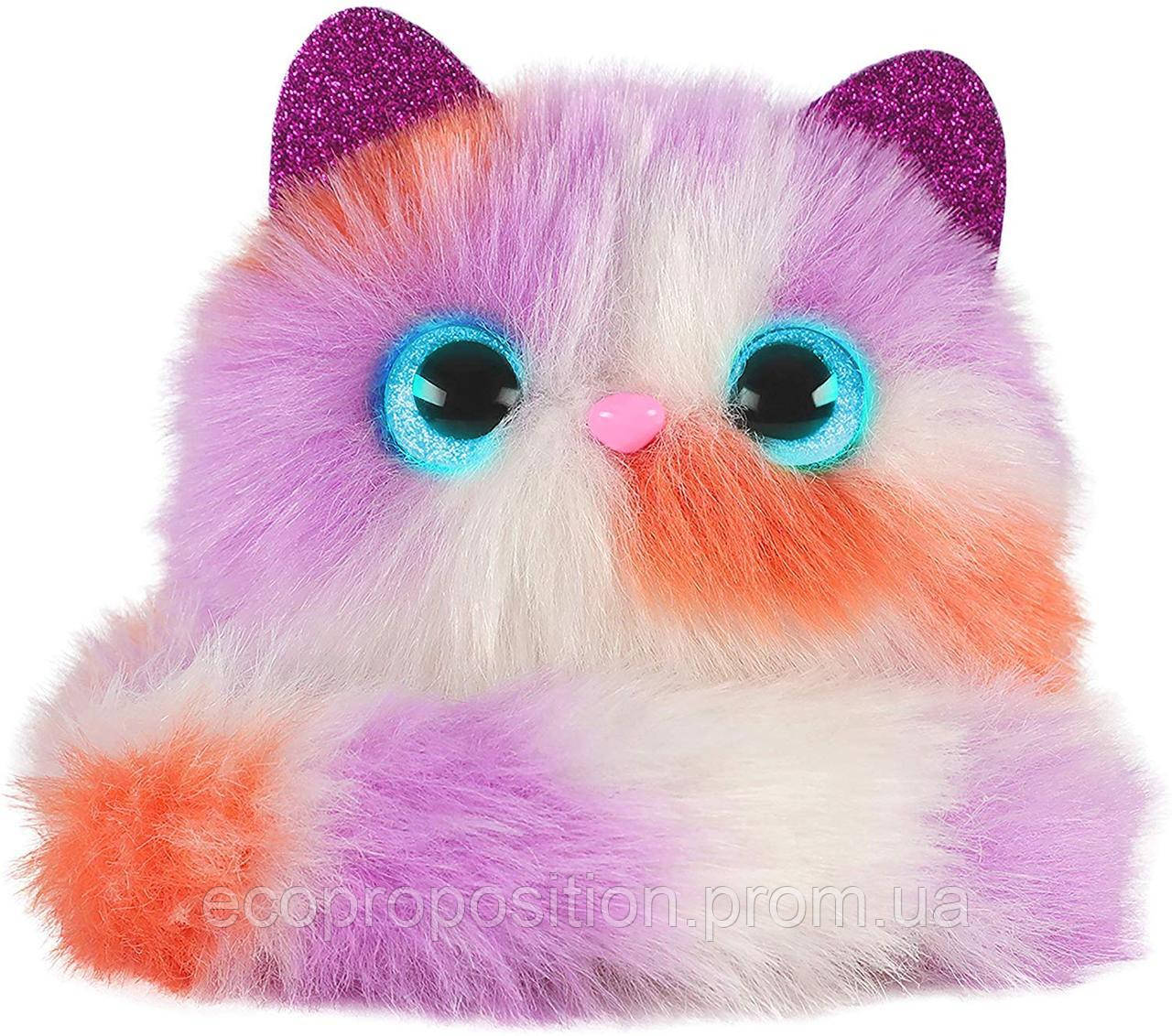 

Интерактивная мягкая игрушка кошечка Помсис Кали Skyrocket Pomsies Interactive Toys Cat Kali Оригинал (787), Разноцветный