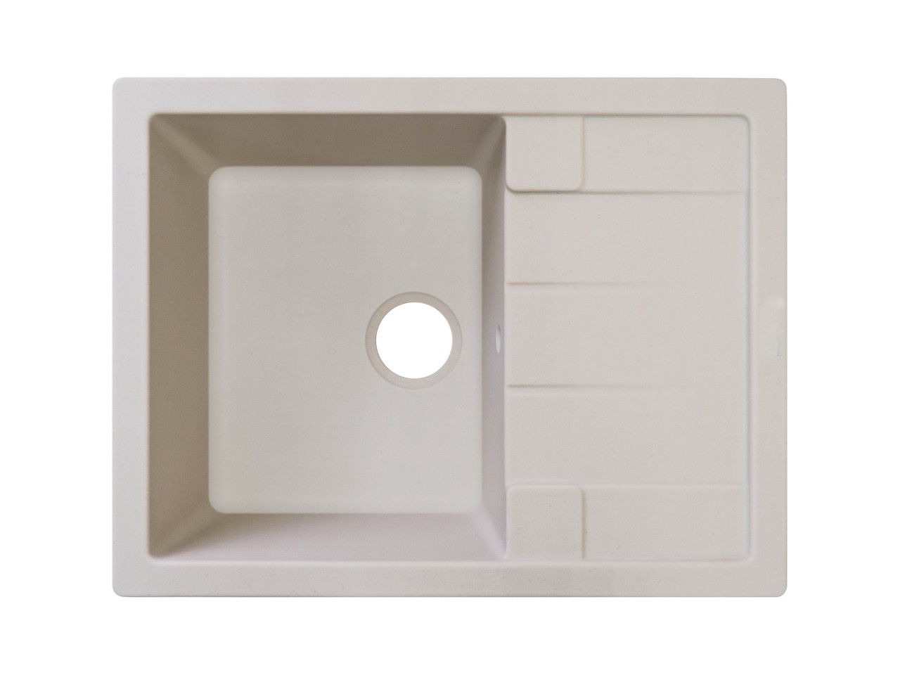 

Гранитная кухонная мойка WETSTON ANILA Ivory-08, 15 цветовых решений