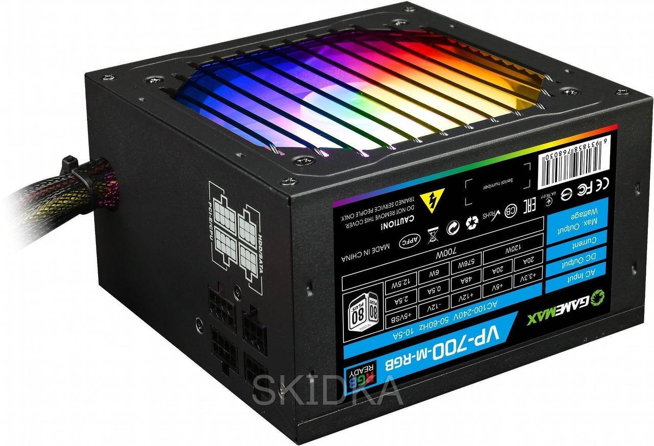 

Блок питания GameMax VP-700-M-RGB 700W