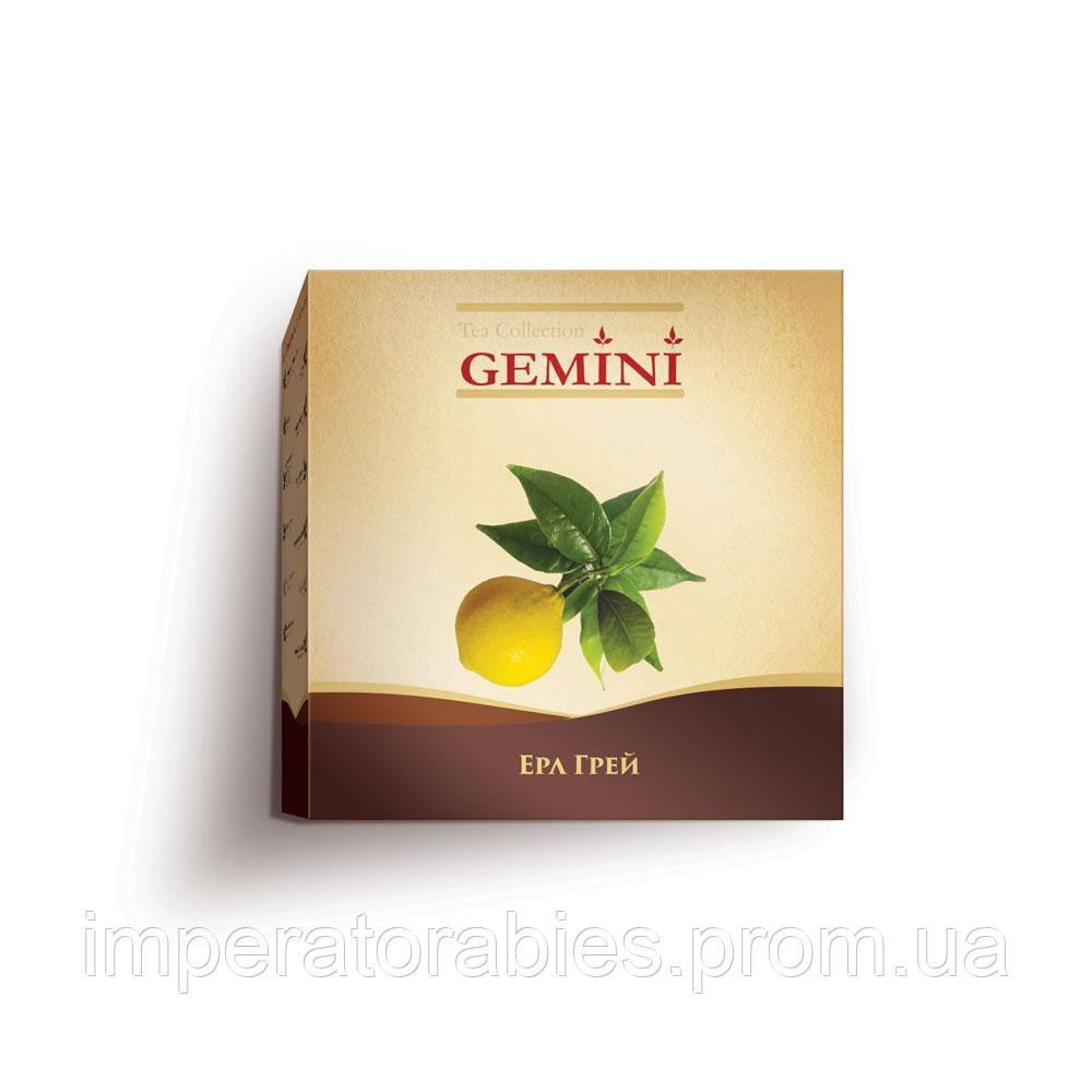 

Чай черный пакетированный Gemini Tea Collection Grand Pack Эрл Грей 4 г х 20 пакетиков