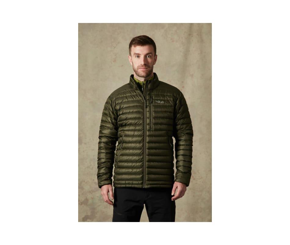 

Куртка Rab Microlight Jkt XXL, Хаки