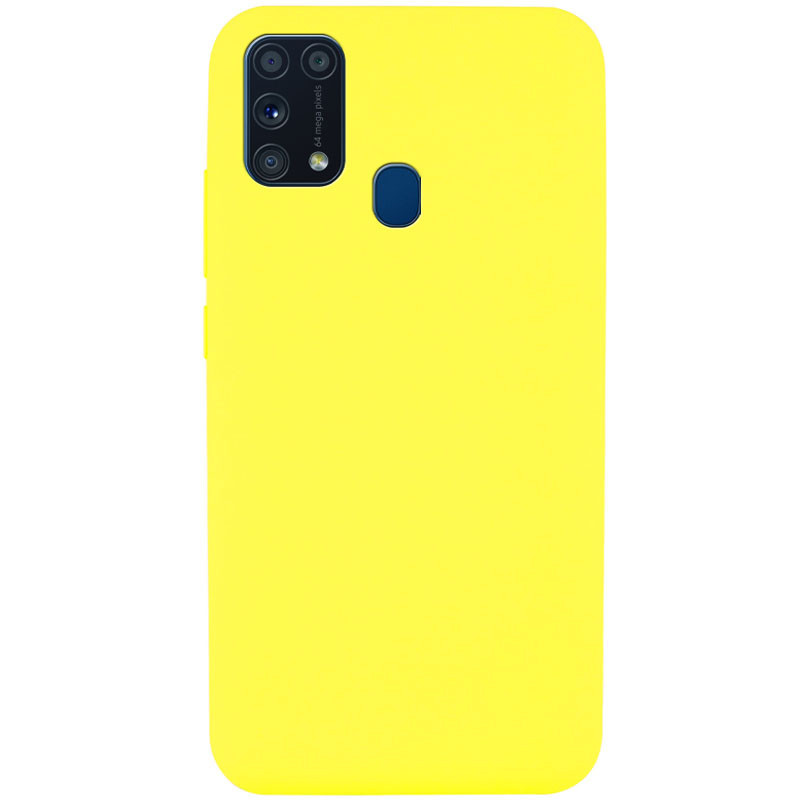 

Чехол Silicone Cover Full without Logo (A) для Samsung Galaxy M31