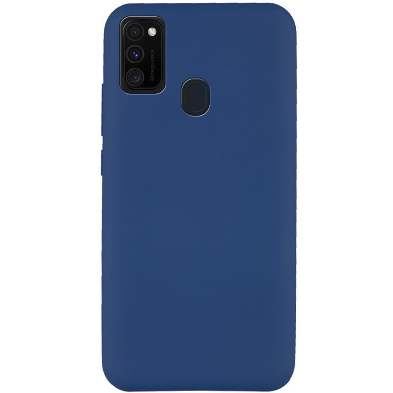 

Чехол Silicone Cover Full without Logo (A) для Samsung Galaxy M30s / M21