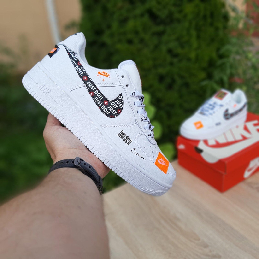 air force one just do it off white