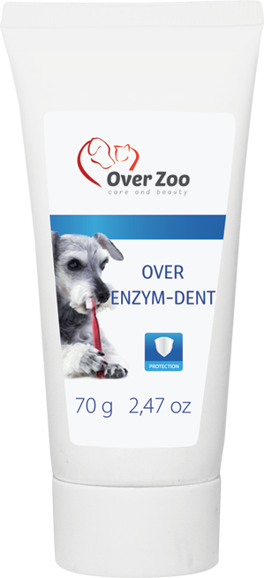 

Зубная паста для собак Over Enzym Dent 70г