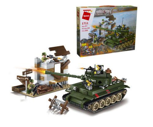 

Конструктор "Combat Zone: Сражение", 380 деталей 1711