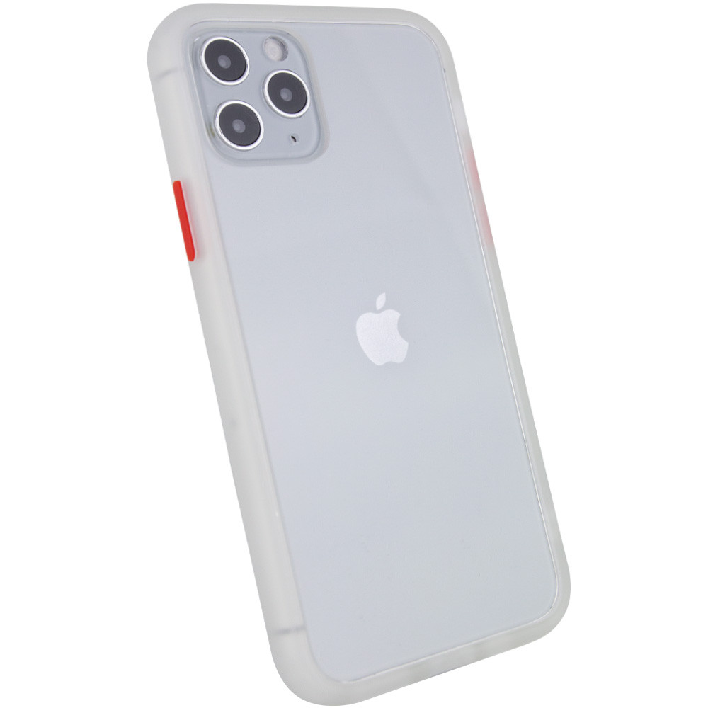 

TPU+PC чехол LikGus Maxshield для Apple iPhone 11 Pro Max (6.5, Прозрачный