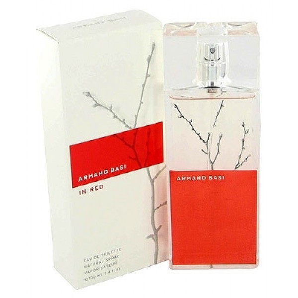 

Женская туалетная вода Armand Basi In Red Red&White edt 100 ml (PF60264)